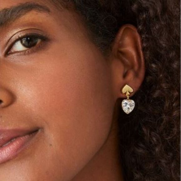 🌈 HOST PICK!!! 🌈          KATE SPADE NWT AUTHENTIC EVERYDAY DROP EARRINGS! - Picture 2 of 11